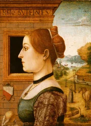 Porträt einer Frau